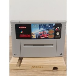 AGURI SUZUKI F-1 SUPER DRIVING SUPER NINTENDO