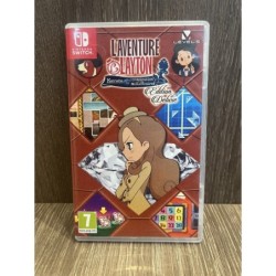 L'aventure Layton Katrielle Et La Conspiration Des Millionnaires Edition Deluxe SWITCH