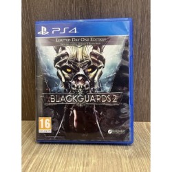 BLACKGUARDS 2 PLAYSTATION 4 PS4