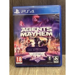 agent of mayhem (PS4)