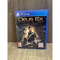 DEUS EX HUMAN REVOLUTION PS4