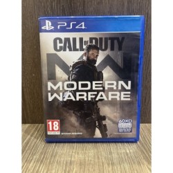 Call Of Duty Modern Warfare PS4