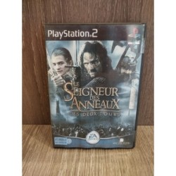 le seigneur des anneaux les 2 tours ps2*