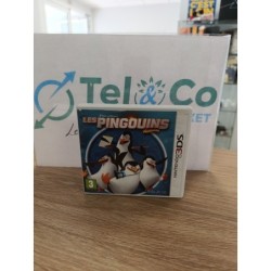 Les Pingouins De Madagascar 3DS