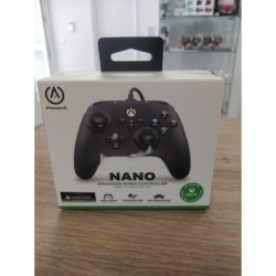 NANO Manette Filaire Nano Améliorée- Xbox Series X/S - Black