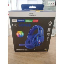 Casque Filaire UC-50 RGB Camo Blue pour PS4 1662