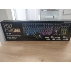 Clavier-Souris-Tapis Polychroma CS-200