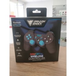 dARGON sHOCK mANETTE SANS FIL BLUETOOTH immortal NOIR POUR ps3