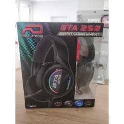 Casque GTA 250 RGB - Led Rouge Bleu Vert Rainbow - pour PS4/PC 