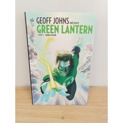 Geoff Johns présente Green Lantern Tome 1 : sans pitié